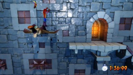 Crash Bandicoot Nsane Trilogy Stormy Ascent Gold