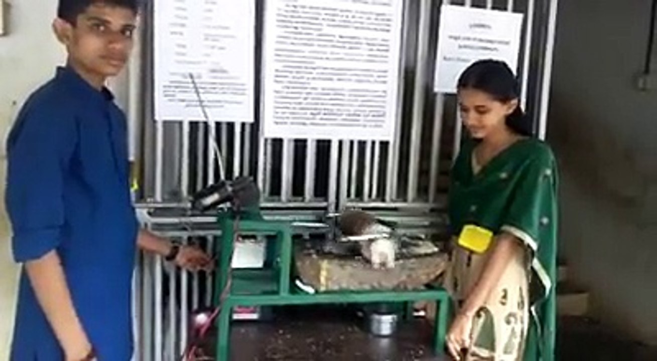 Advanced method of olden grinding ( ammi grinding )