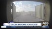 Mesa firefighters promote 'Close Before You Doze' campaign to shut doors before going to sleep