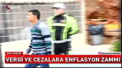 Vergi ve cezalara enflasyon farkı