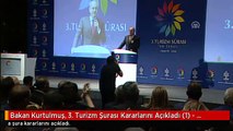 Bakan Kurtulmuş, 3. Turizm Şurası Kararlarını Açıkladı (1) - Ankara