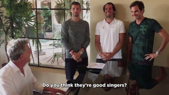 Juan-Martin Del Potro answers to our interview Yes or no .