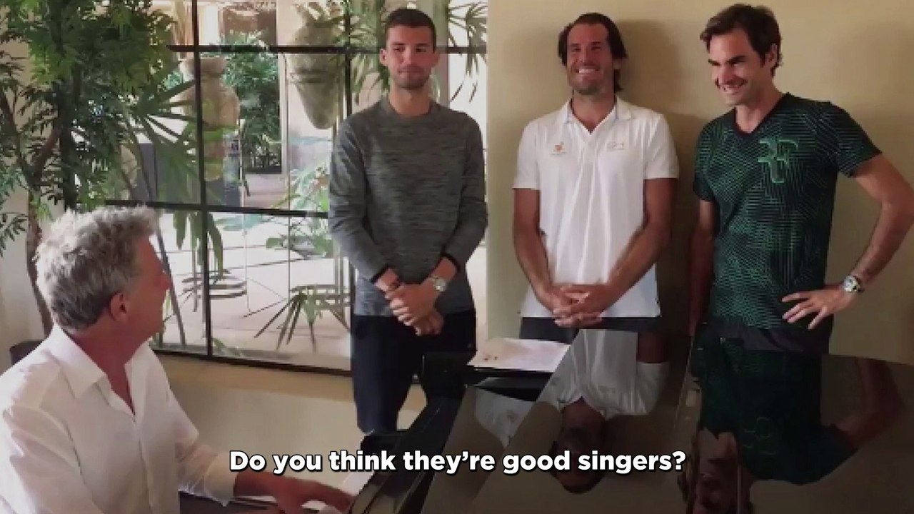 Juan-Martin Del Potro answers to our interview "Yes or no".