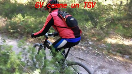 VTT PERNES 29 OCTOBRE 2017