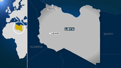 Libya'da üç Türk ile bir Alman kaçırıldı