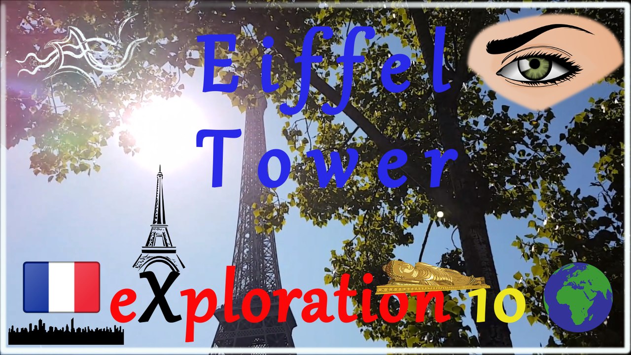 ️ eXploration 10 | Laurent Guidali | Eiffel Tower {France} (Paris) | City/Monument