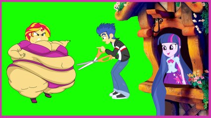 My Little Pony MLP Equestria Girls Transforms with - FAT Animation Scary Funny Love Story Real Life