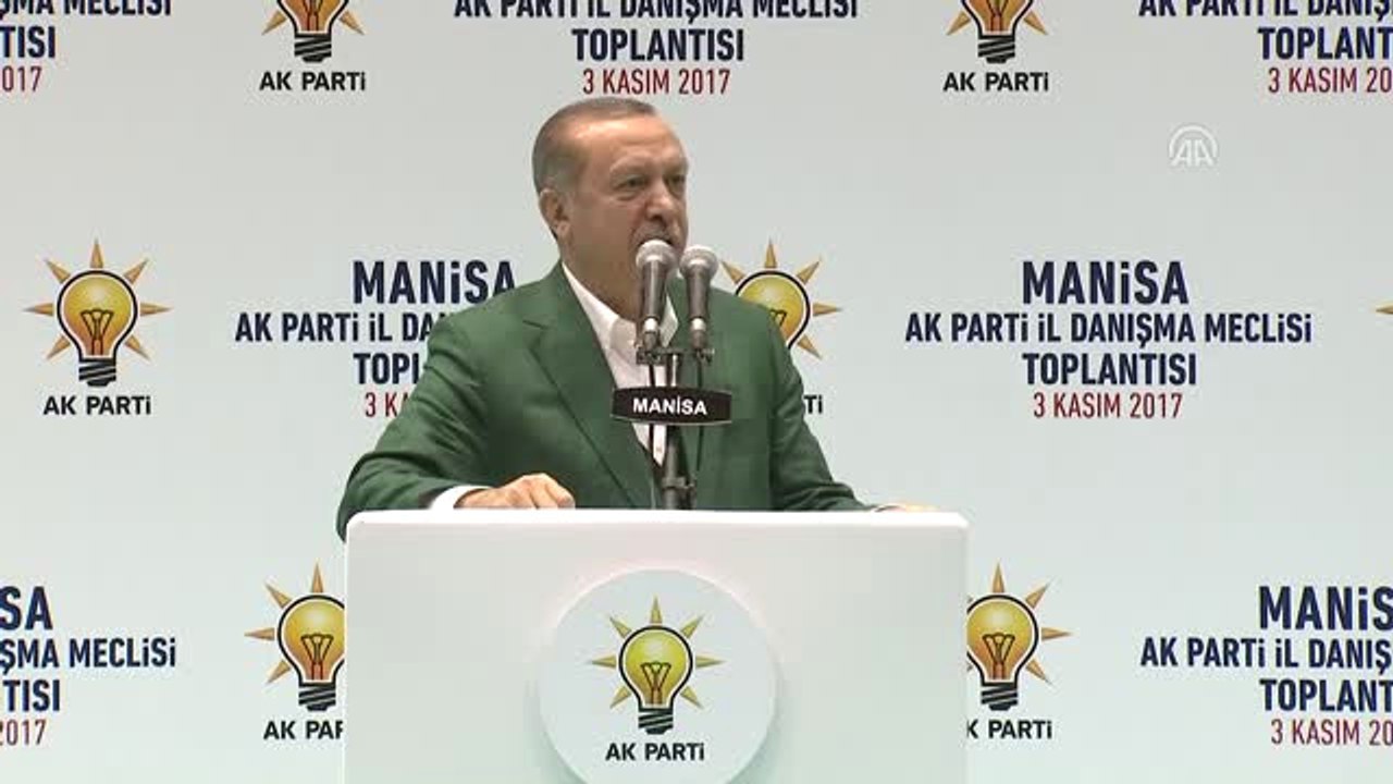 Erdoğan: "Bu Teşkilat İçindeki Hiç Kimse AK Parti'nin Üzerinde Değildir, AK Parti de Türkiye'nin...