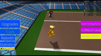 Roblox: Running Simulator! [Annoying Orange Plays]