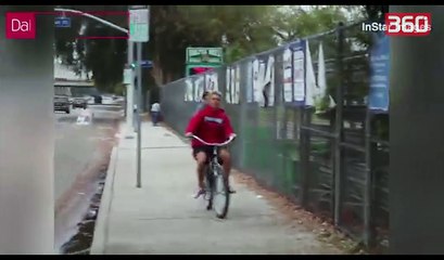 Cifti i njohur i Hollywood perseri ne krahet e njeri tjetrit? (360video)