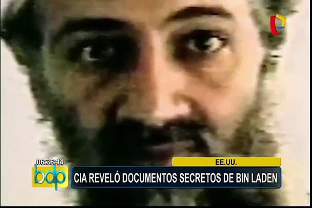 EEUU:  CIA reveló archivos hallados en escondite de Osama Bin Laden
