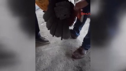 Şanlıurfa Profil Borularının İçinden 21 Bin 920 Paket Kaçak Sigara Çıktı