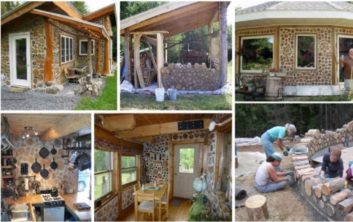 Kuće od drvenih oblutaka