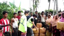 Tika'nın Arakan'a Gıda Yardımı Devam Ediyor