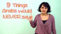 Mona reacts: Things that Arabs will never ever say!