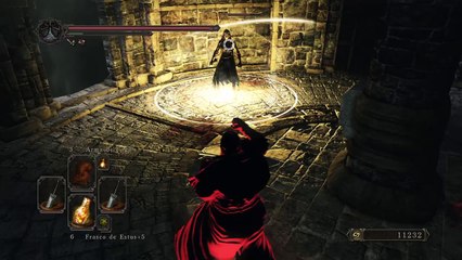 DARK SOULS™ II: Scholar of the First Sin Licia VS Empunhadura Invisível