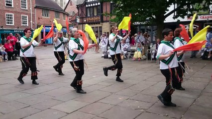MORRIS DANCERS vid 7