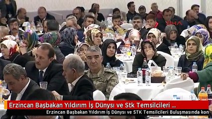 Download Video: Erzincan Başbakan Yıldırım İş Dünysı ve Stk Temsilcileri Buluşmasında Konuştu