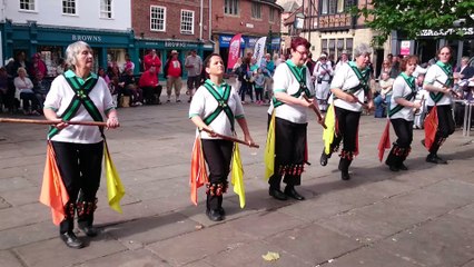 MORRIS DANCERS vid 10