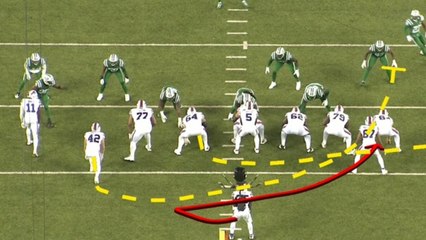 Instant Playbook: Three plays that explain how Jets beat Bills