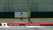 Pre-Novice Women Short Program  Groups 1 to 3 - 2018 Sectional Championships - Alberta NWT/NUN - Red Arena