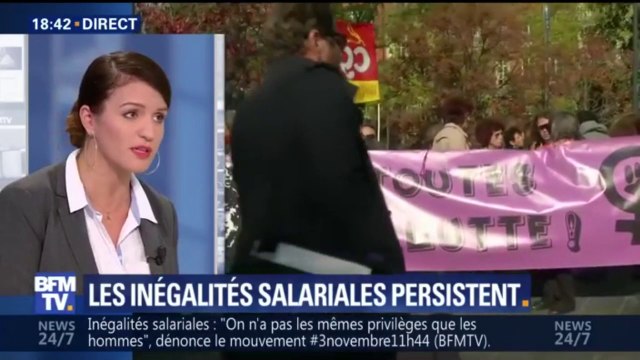 Egalité salariale: Ça ne passe pas et ça régresse même , déplore Marlène Schiappa