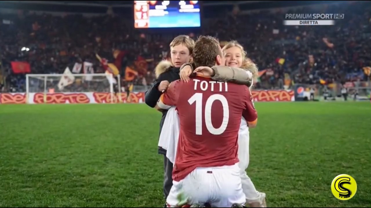 Le ultime di Totti!
