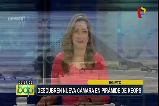 Egipto: descubren nueva cámara en Pirámide de Keops
