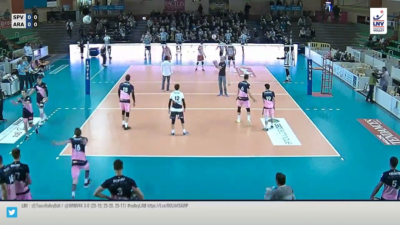 LAM : Poitiers - Sète (Aller)