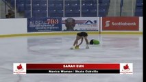 2018 Skate Ontario Sectional Qualifying - Novice Women Free Program - Group 6