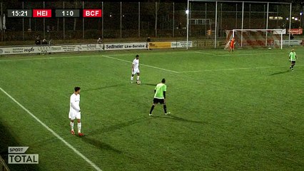 2-0 Goal Germany  Oberliga Bayern  Bayernliga Sud - 03.11.2017 SV Heimstetten 2-0 BCF Wolfratshausen