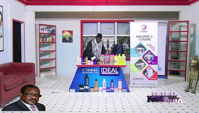 RUBRIQUE MADICKE NIANG dans KOUTHIA SHOW du 03 Novembre 2017
