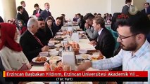 Erzincan Başbakan Yıldırım, Erzincan Üniversitesi Akademik Yıl Açılışı ve Fahri Doktora Tevcih...