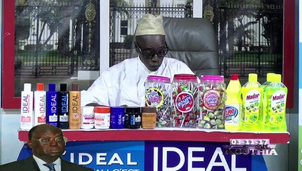 RUBRIQUE MOUSTAPHA NIASSE dans KOUTHIA SHOW du 03 Novembre 2017