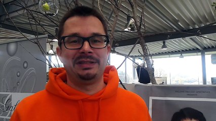 David Martin, président de l'asbl festival du rire de Bastogne