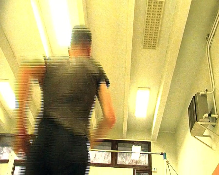 Henri Mauriès B.Fixe Sortie Salto Arrière