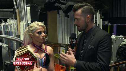 Alexa Bliss Interview Raw 10.30.2017