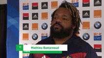 Rugby - Bleus : Bastareaud «Affronter les All Blacks, c'est mythique»