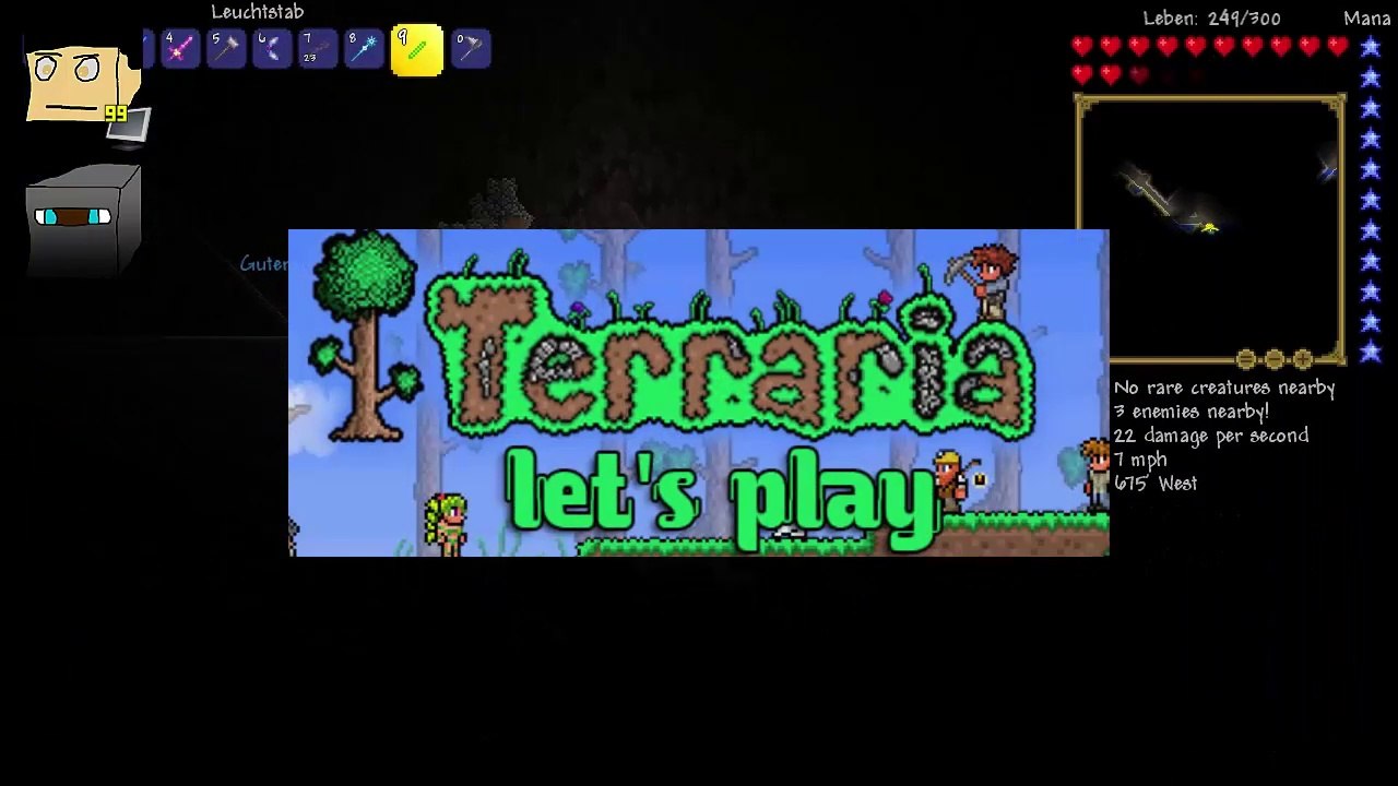 Terraria Let's Play 77: Graben und graben, immer tiefer...