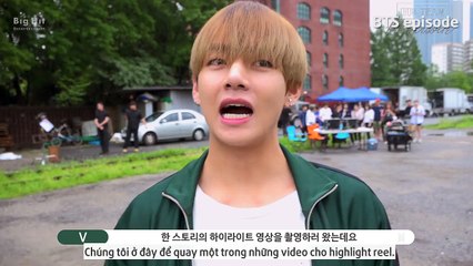 [Vietsub][EPISODE]  BTS ‘Highlight Reel’ sketch [BTS Team]