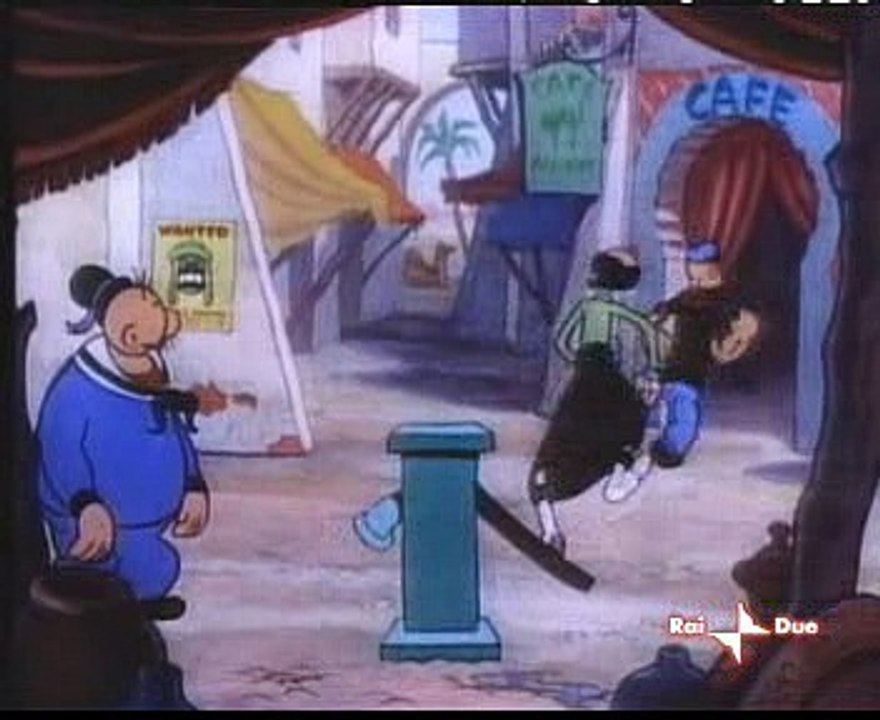 Braccio Di Ferro (Serie Cinematografica) - Braccio Di Ferro Regista