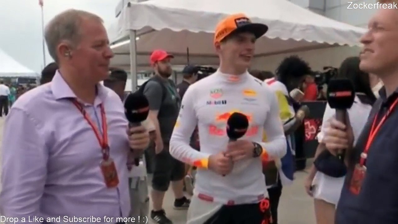 F1 2017 Malaysian GP_ Post Race Max Verstappen Interview!