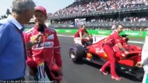 F1 2017 Mexican GP_ Post Qualifying TOP 3 Interivew Vettel, Verstappen, Hamilton Intervi