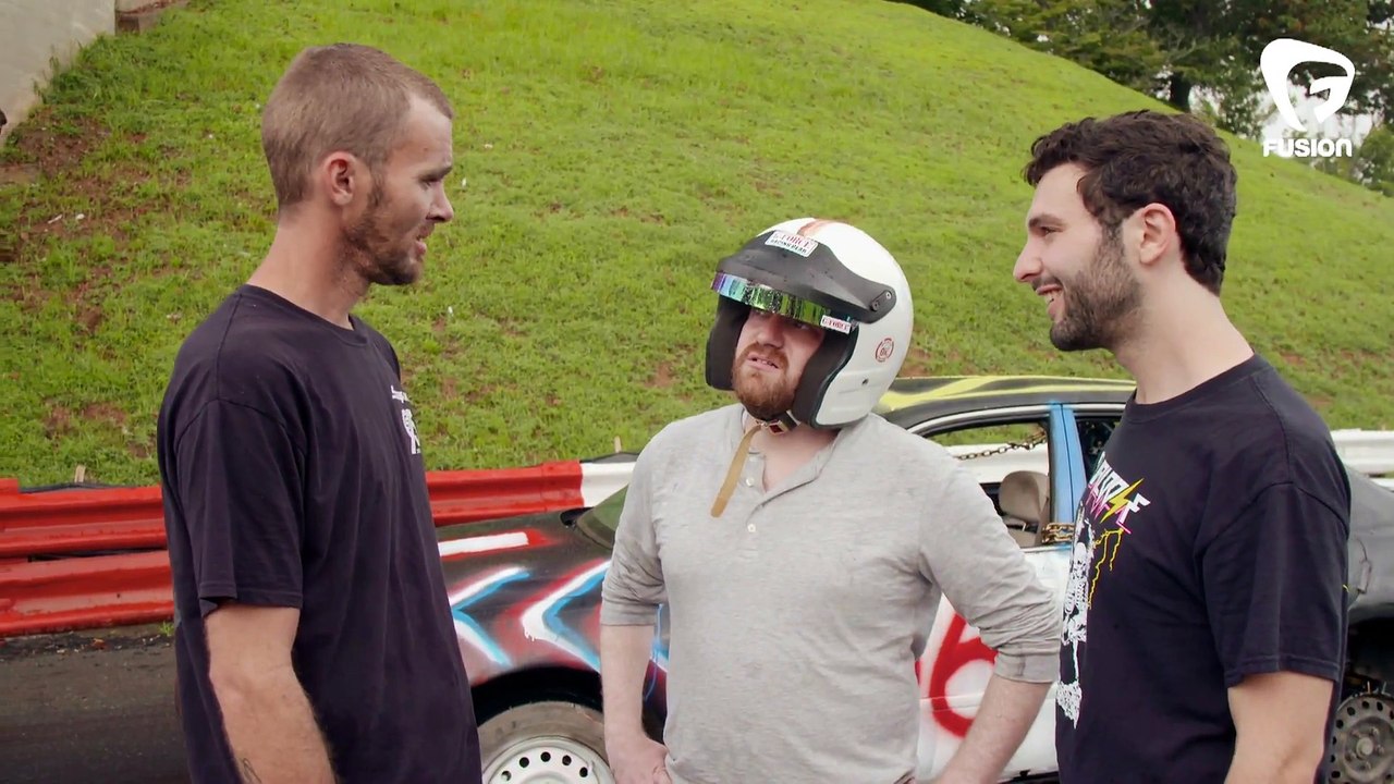 Mike And Raphael Go Skid Plate Racing In North Carolina _ Car vs America