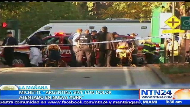 “Si hay algo que nosotros debemos defender como seres humanos es la vida”: vicepresidenta de Argentina sobre el atentado