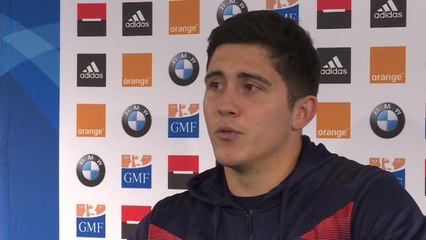 XV de France - Belleau : "Je vais prendre tout ce qu'il y a à prendre !"