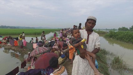 Rohingyas : le commissaire européen Stylianides dénonce un "nettoyage ethnique"
