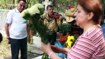 Mariachis, color y alegría, así se celebra el Día de Muertos en México