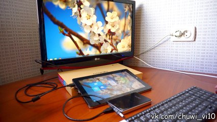 Обзор Chuwi Vi10. Dual Boot. Atom Z3736F. Технические характеристики.