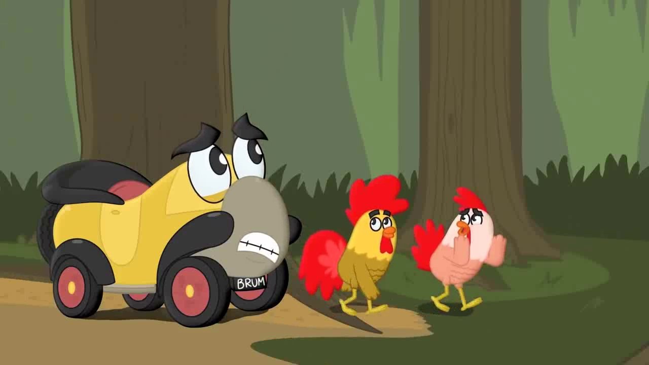 EGGS ON LEGS - Brum and Friends 111 - Cartoon Superheroes for Kids - Videos for Toddlers - Kids Show